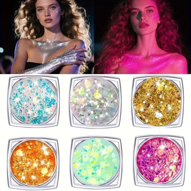 Glitter Gel 4