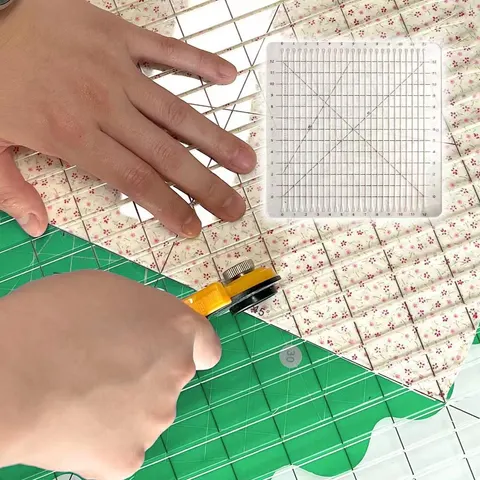 5-in-1 Quilt Cutting Template