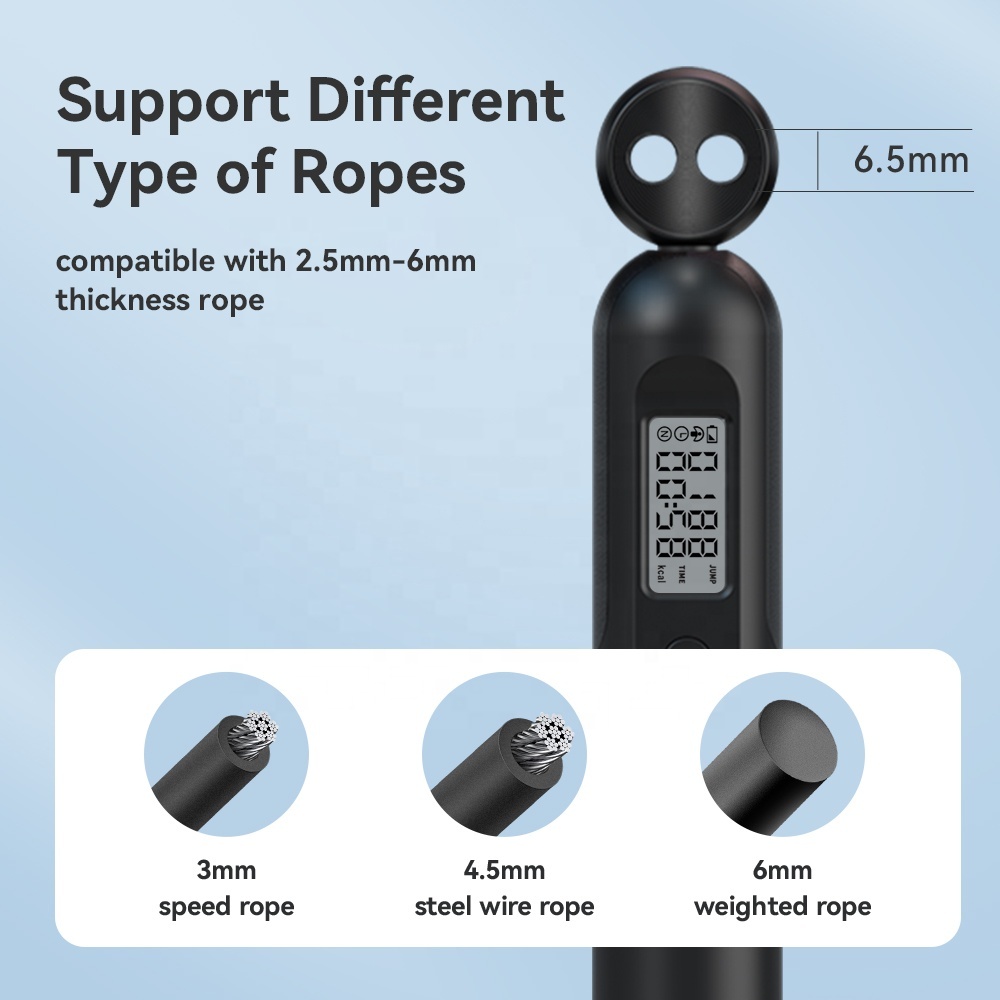 Digital Speed Skipping Rope with Counter 3