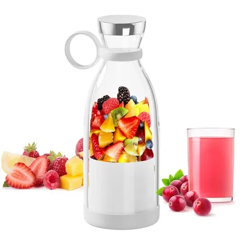 Portable Electric Smoothie Blender And Mini Travel Fruit