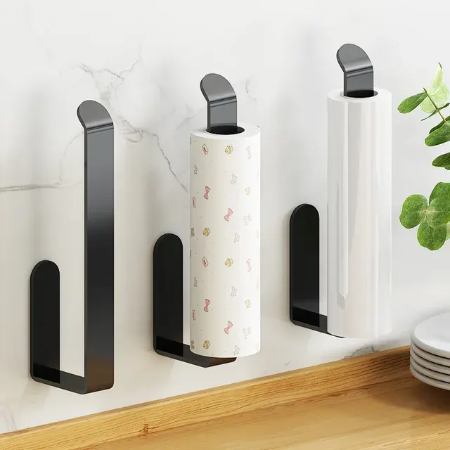 Wall-Mounted Tissue Holder 2