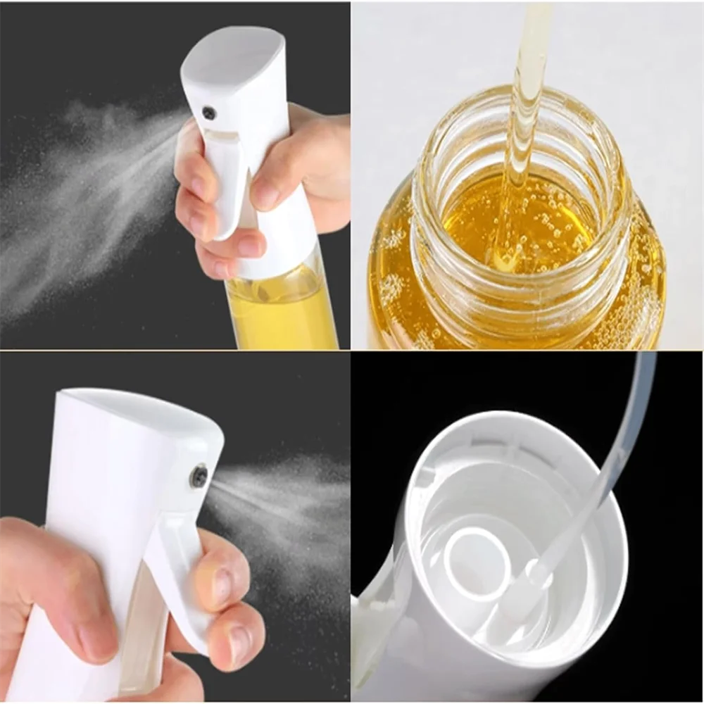 Ölspray zum Kochen – Olivenölspender Flaschensprüher Nebel Wiederverwendbar 3