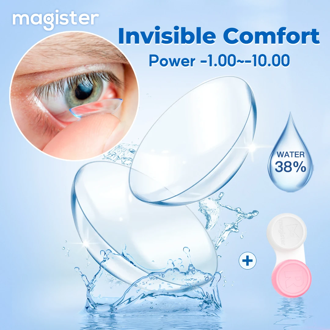 Soft HD Prescription Contact Lenses