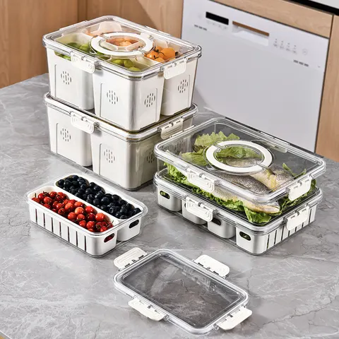 Snack Box With Compartments