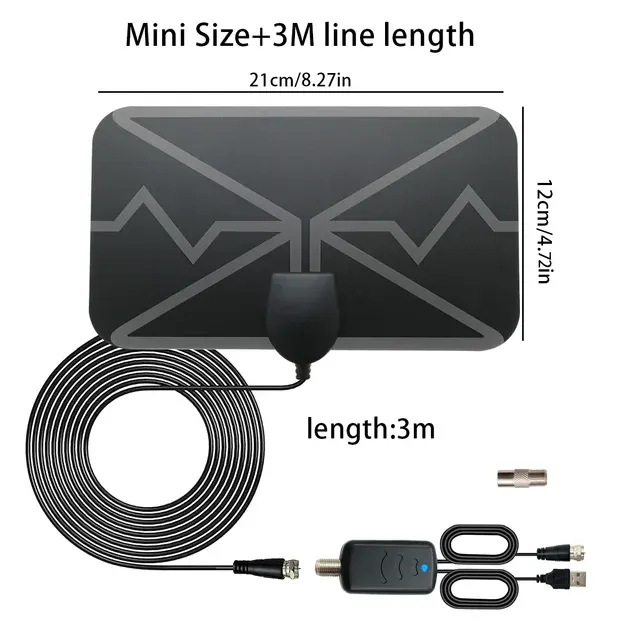Indoor TV Antenna 4