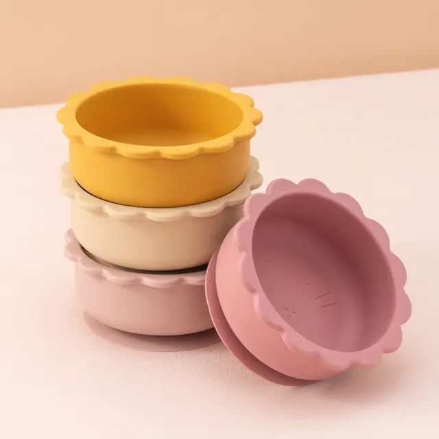 Baby Silicone Bowl 1