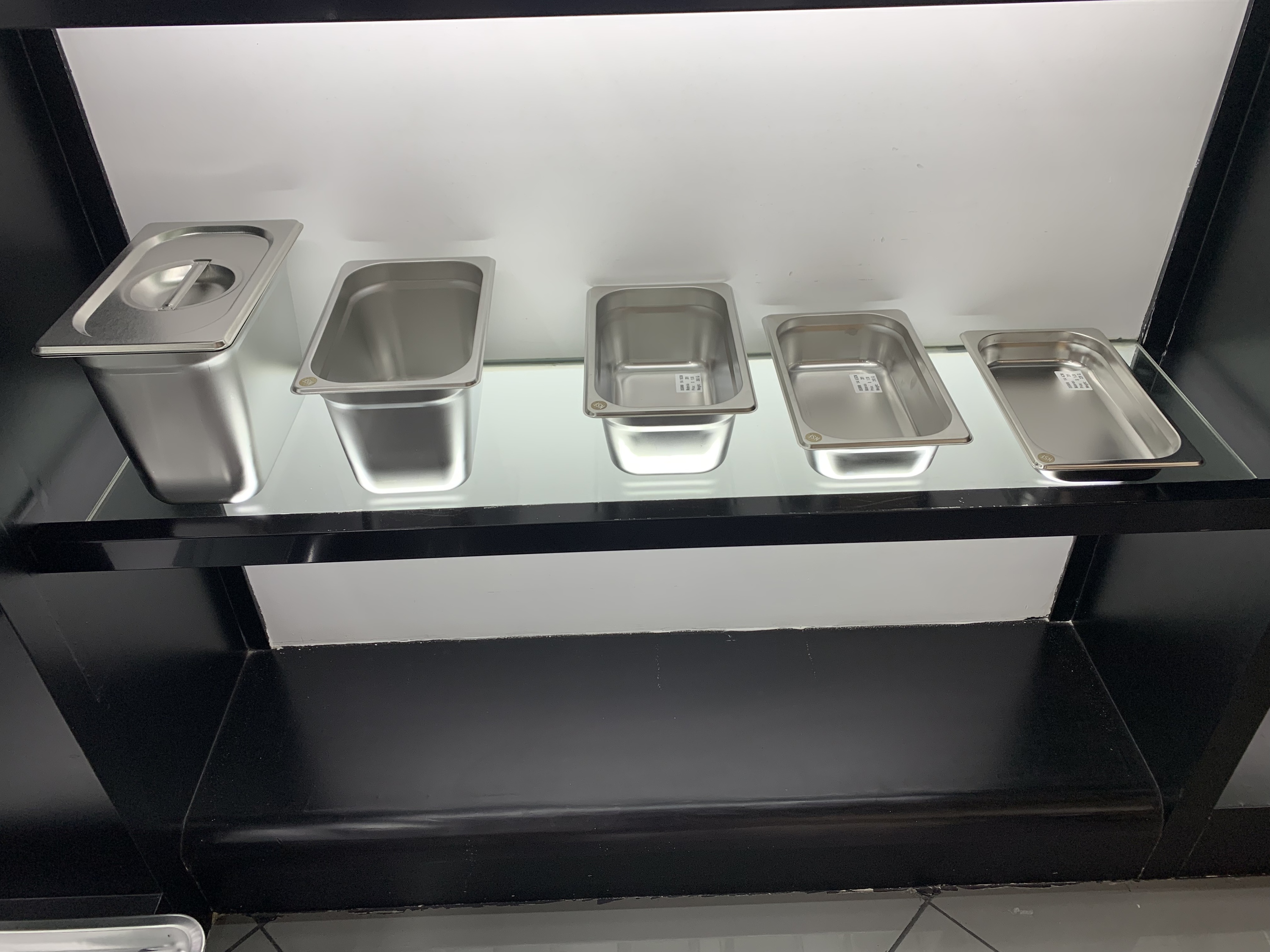 Perforated Stainless Steel GN Pan 1/4 2