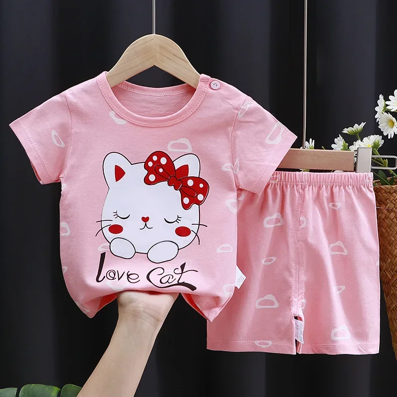 Cartoon Cotton Set for Toddlers, 2-Piece 2