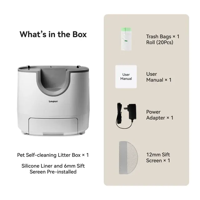 Self-Cleaning Cat Litter Box 3