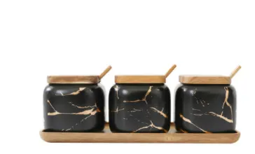 Ceramic Spice Jar