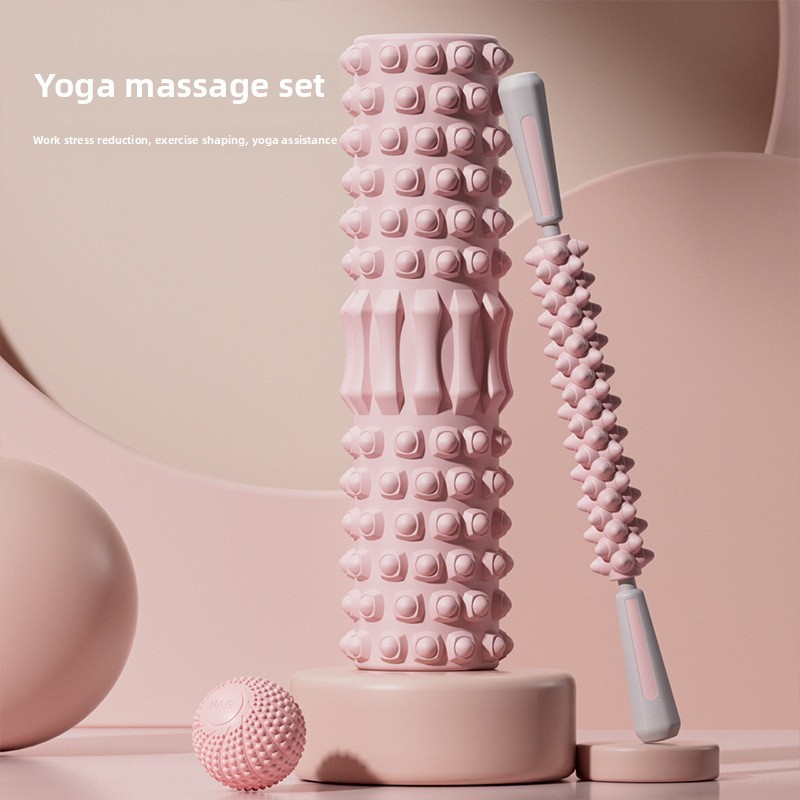 EVA Foam Massage Roller Gua Sha Set 2
