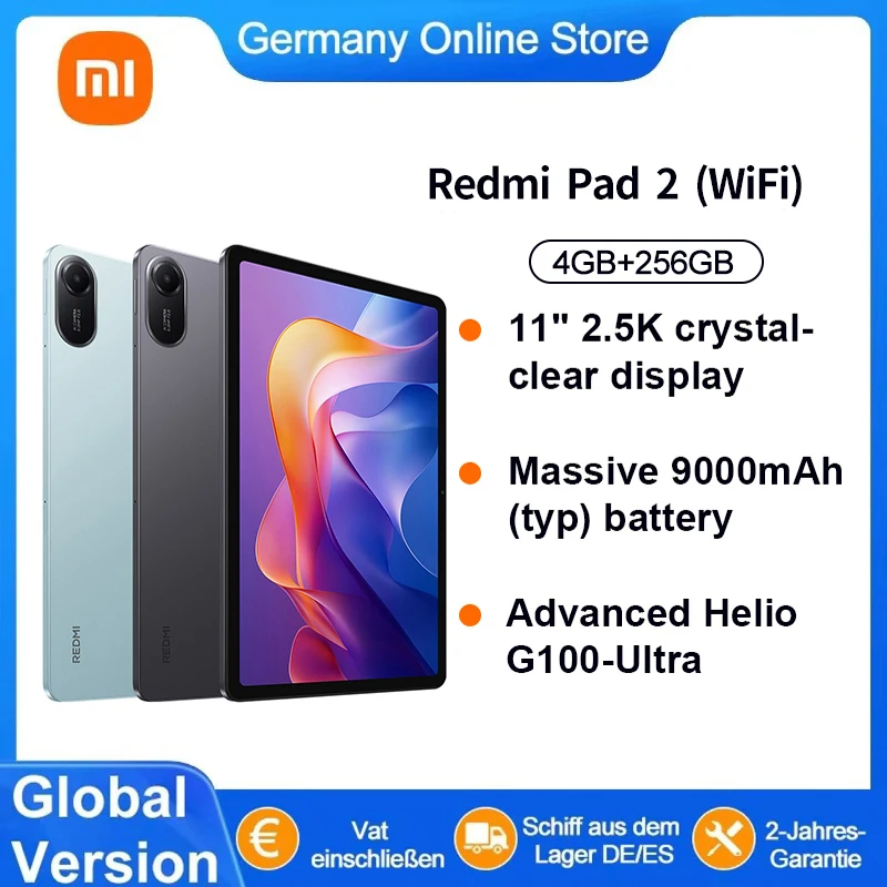 Global Version Xiaomi Redmi Pad 2 Wifi 11"