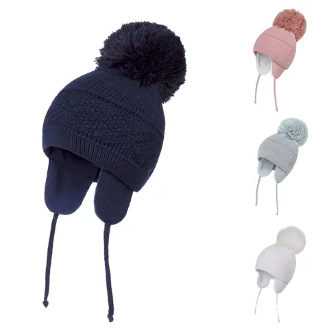 Pom Pom Beanie