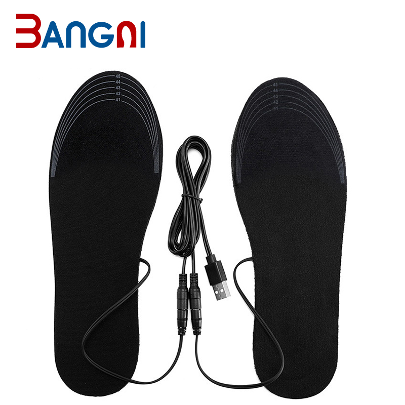 USB Heated Insoles for Winter Shoes
