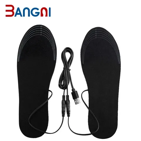 USB Heated Insoles for Winter Shoes