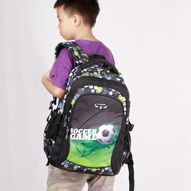 Fußball-Schulrucksack 3