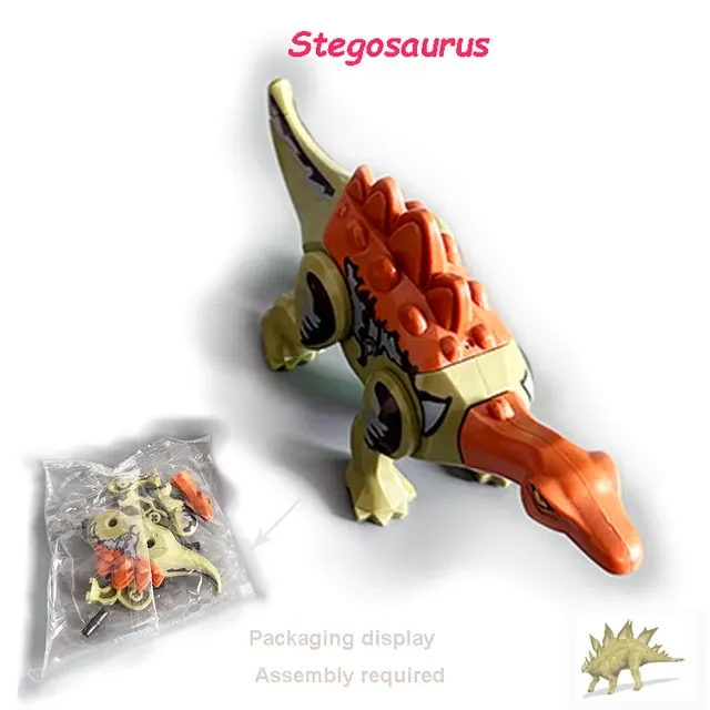 Dinosaur Building Blocks Set 4