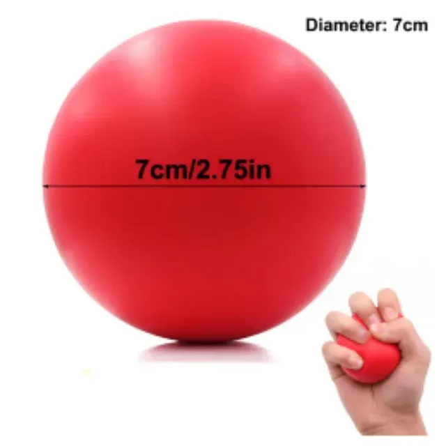 PU Hand Grip Trainer Ball for Seniors 3