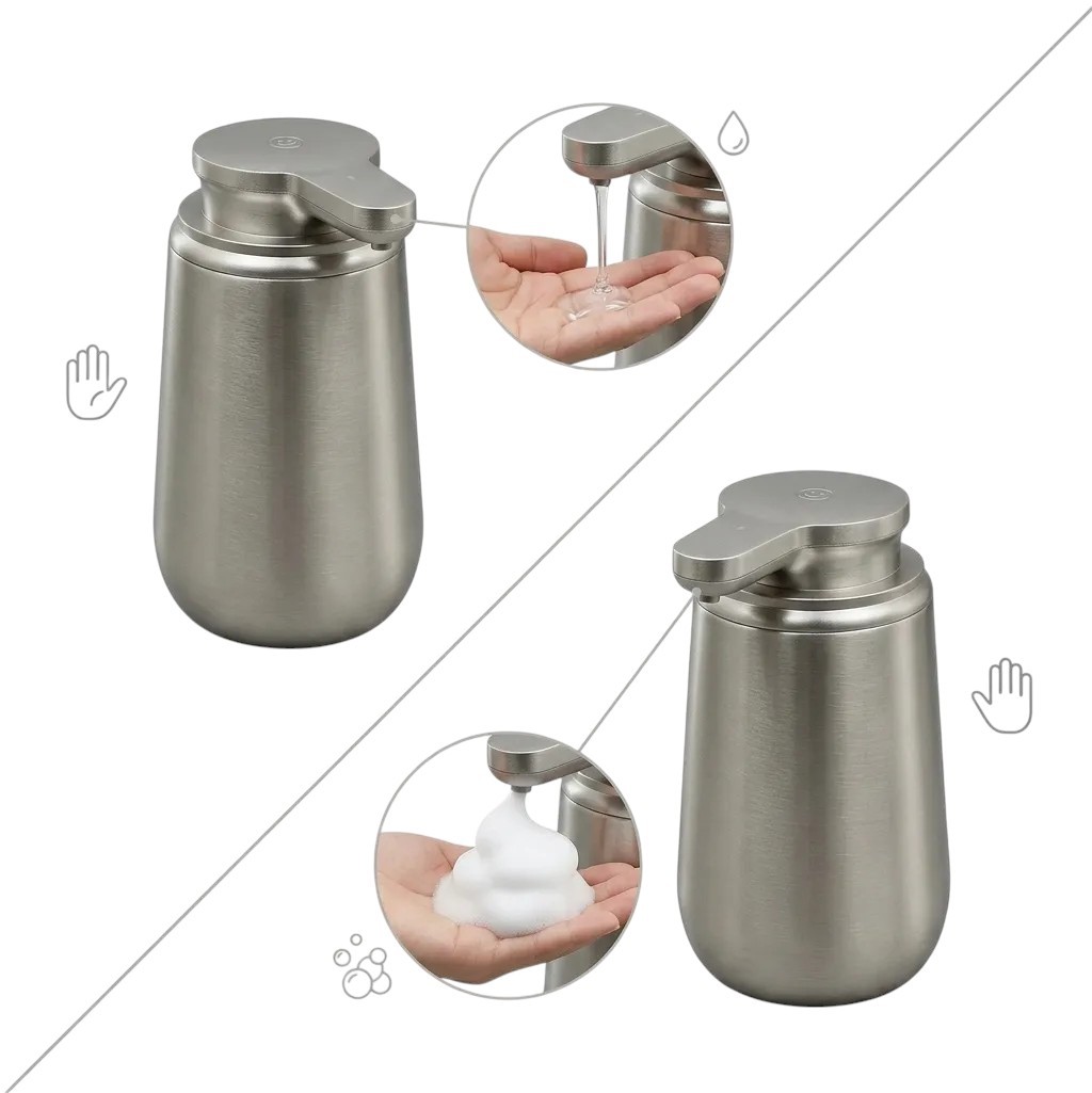 Wall Mount Automatic Soap Dispenser 350ml 2