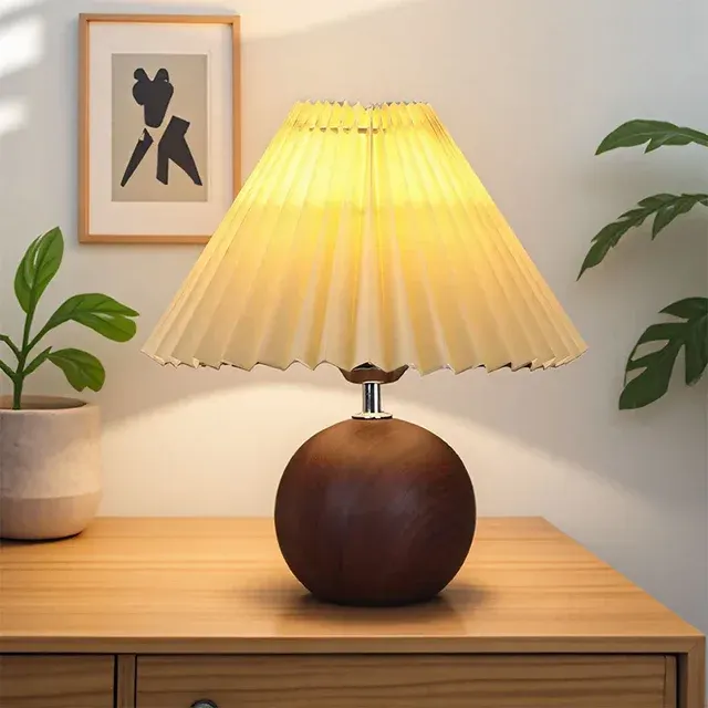 Pleated LED Table Lamp 4