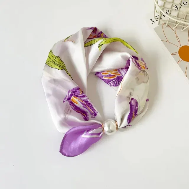 Scarf Necklace 3
