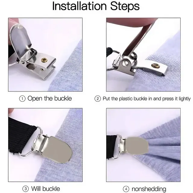 Bed Sheet Clips 3