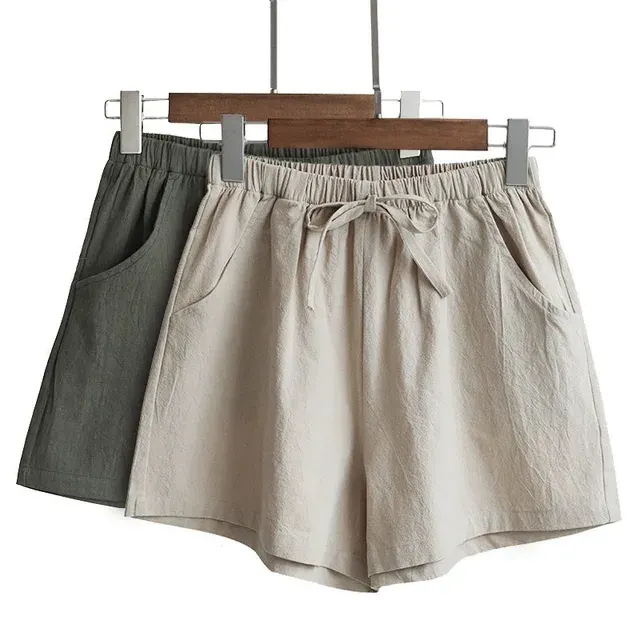 Linen Shorts 3