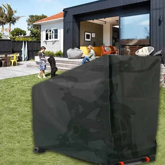 Exercise Bike Cover Tarp 4