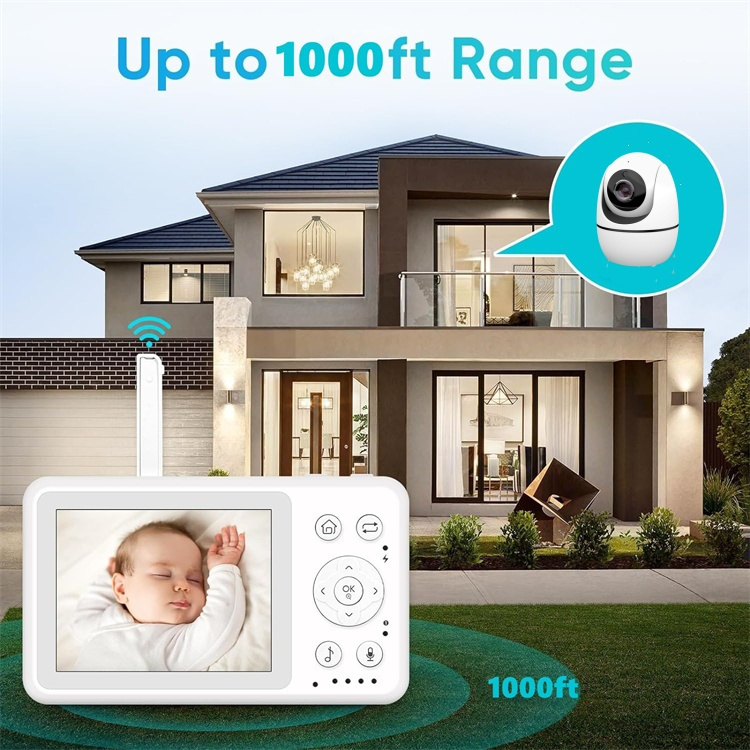 2.4GHz Baby Monitor No App 3