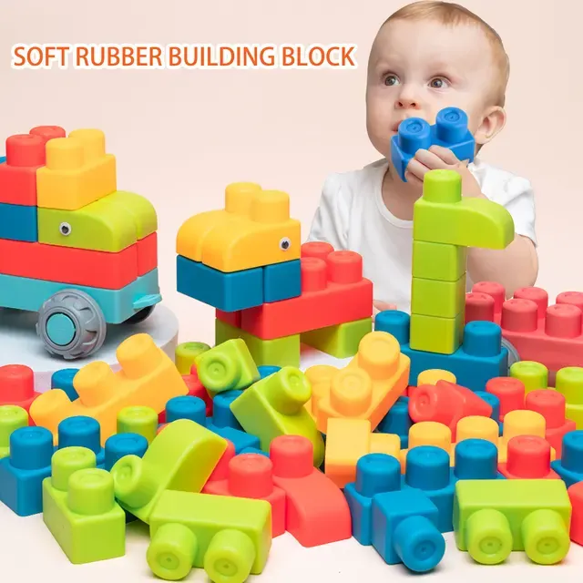 Soft Rubber Building Blocks 2