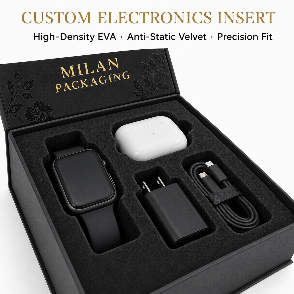 Luxury Magnetic Box for Electronics UV Coated 2