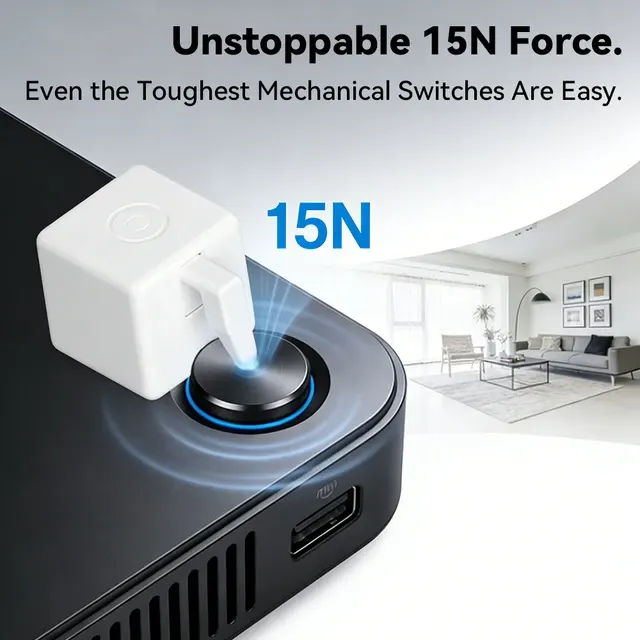 3D DIY Fingerbot Plus Smart Button Pusher Fernbedienungsroboter 4