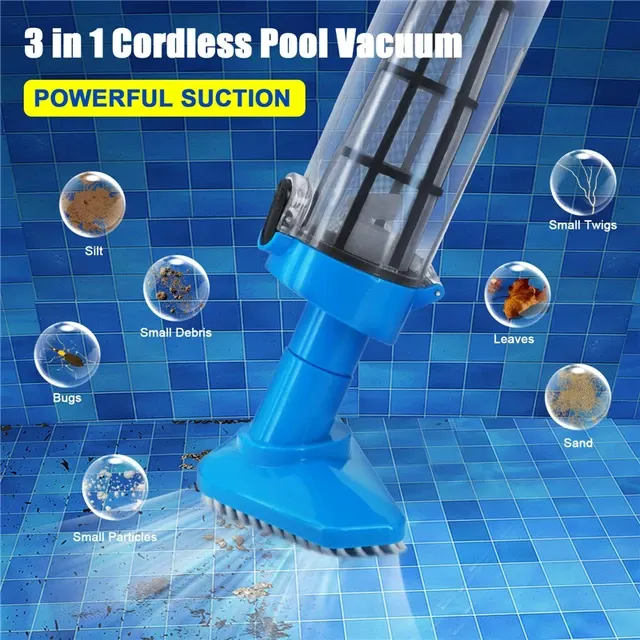 Pool Handheld Vacuum Cleaner 3