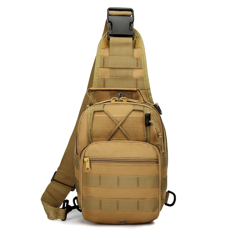 Waterproof Unisex Tactical Chest Sling Bag 2