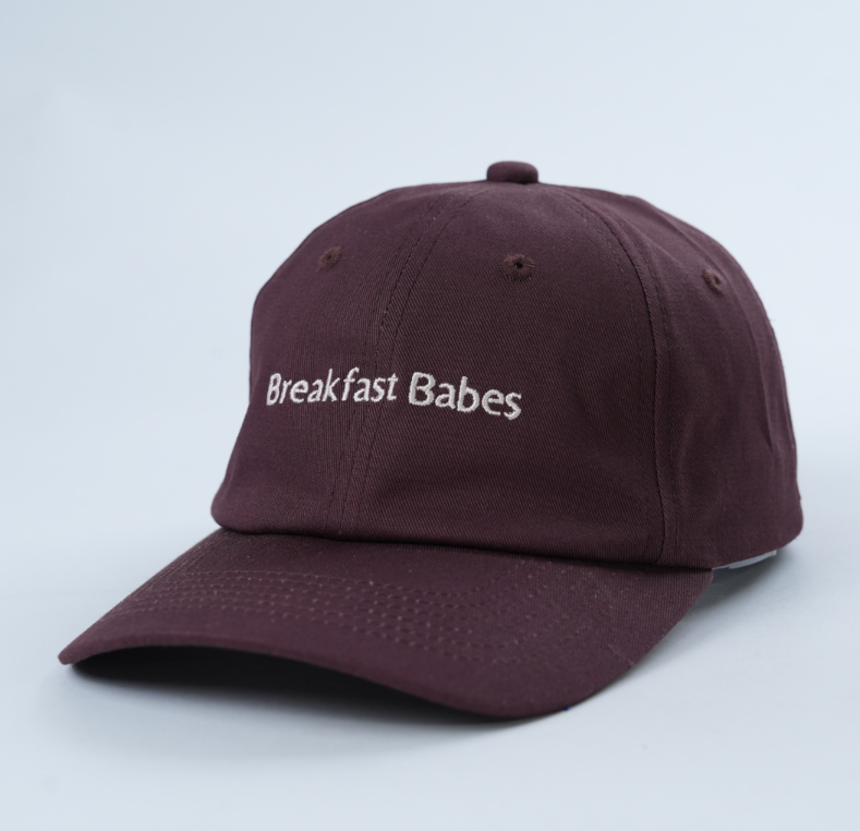 Personality Cap Pure Cotton Embroidery Dad Hat Spring 2