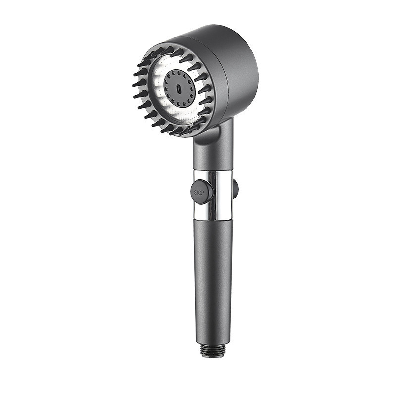 Super-Powerful Black Light Luxury High-Pressure Shower Head Set