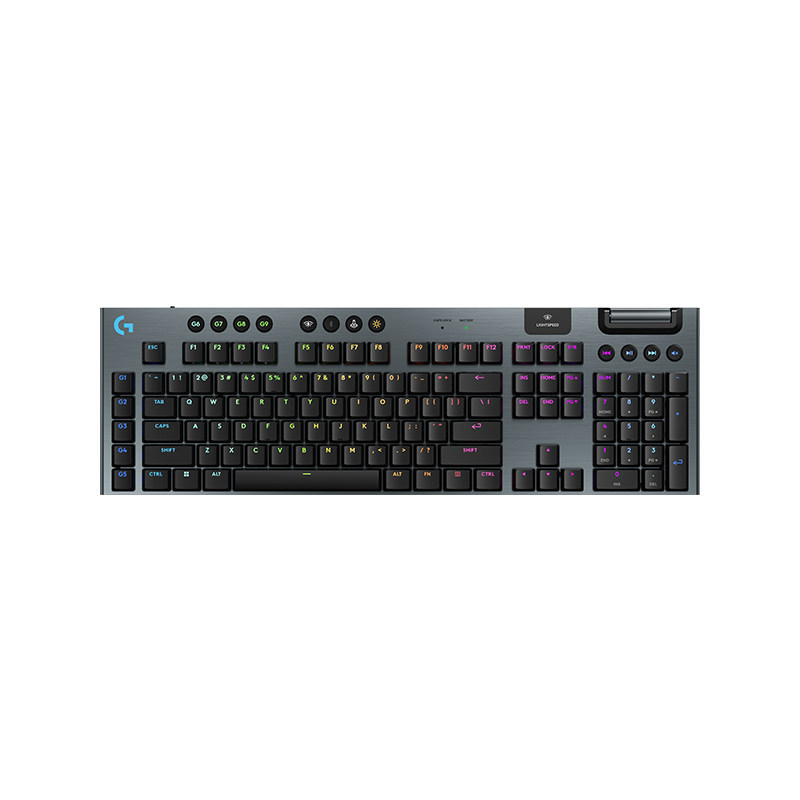 Logitech G915X Aluminum PBT Wireless Programmable Full Size