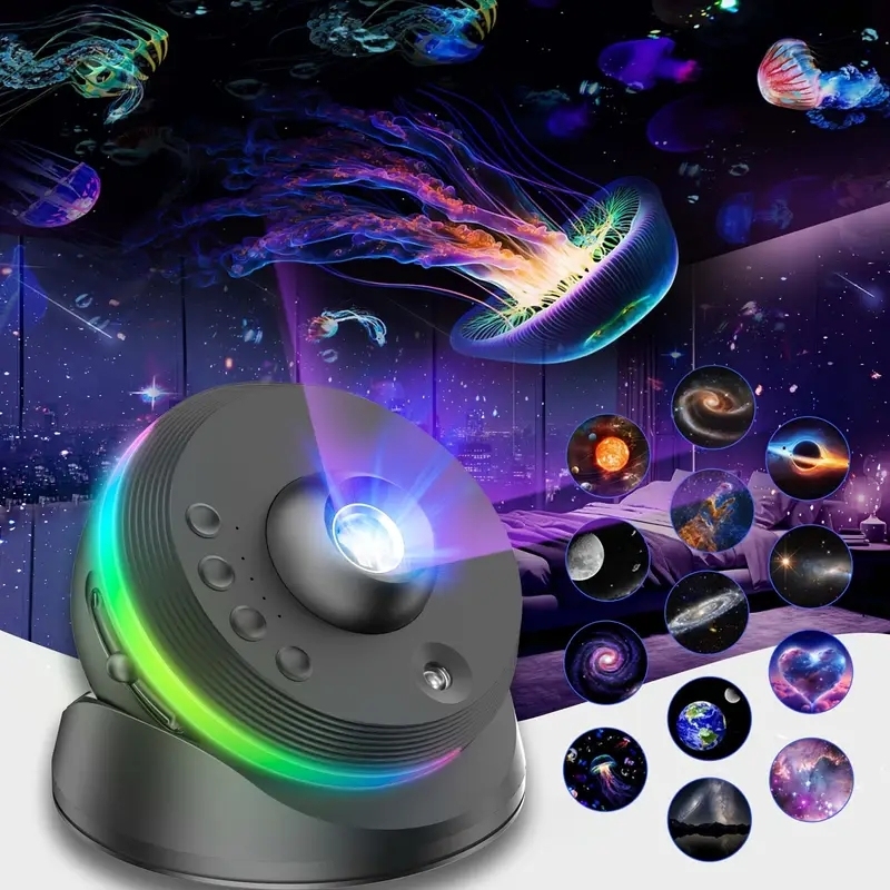 Meteor Galaxy Projector 13 in 1 4K Planetarium