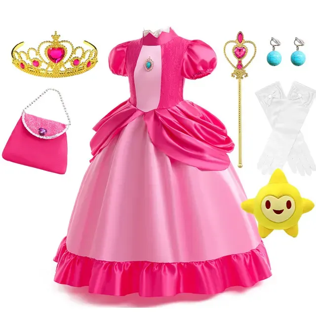 Prinzessinnen-Kostümkleid 1