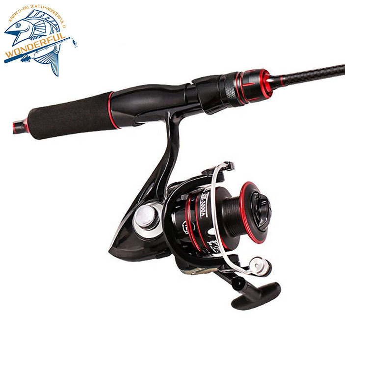 Carbon Saltwater Carp Casting Rod 2