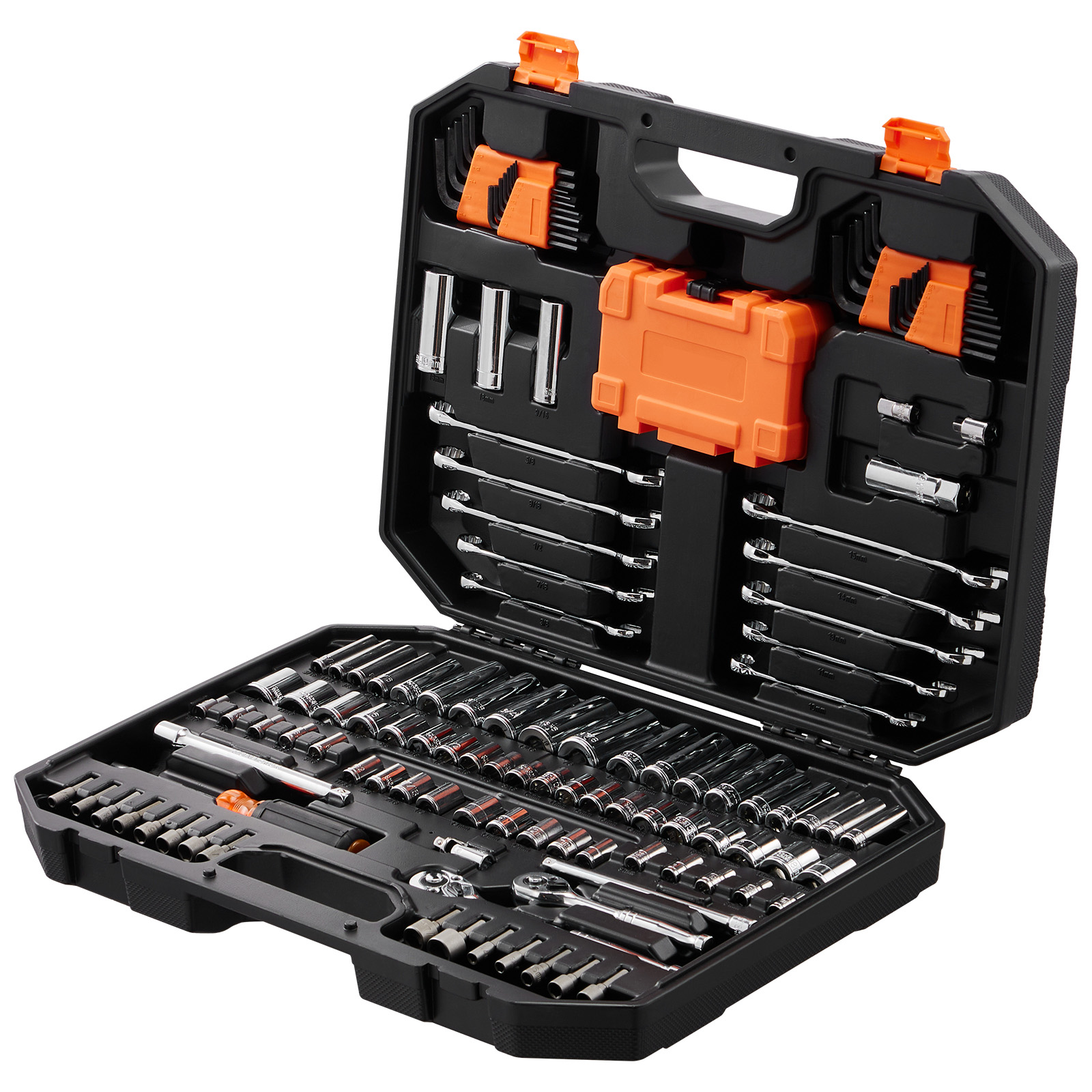 145-Piece Mechanic Tool Set with Case