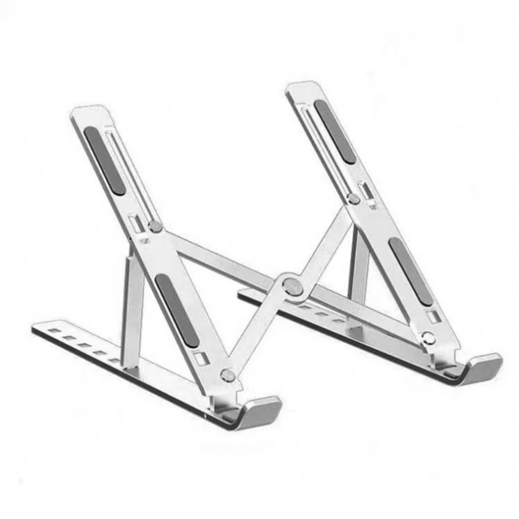Height Adjustable Aluminum Foldable Laptop Stand 2