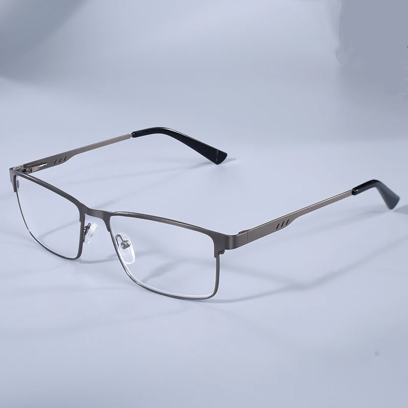 Neue Anti Blau Licht Lesebrille Männer Platz Oversize