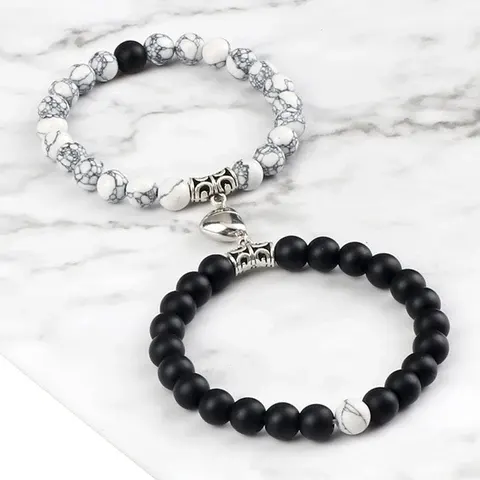 Beaded Couple Bracelet