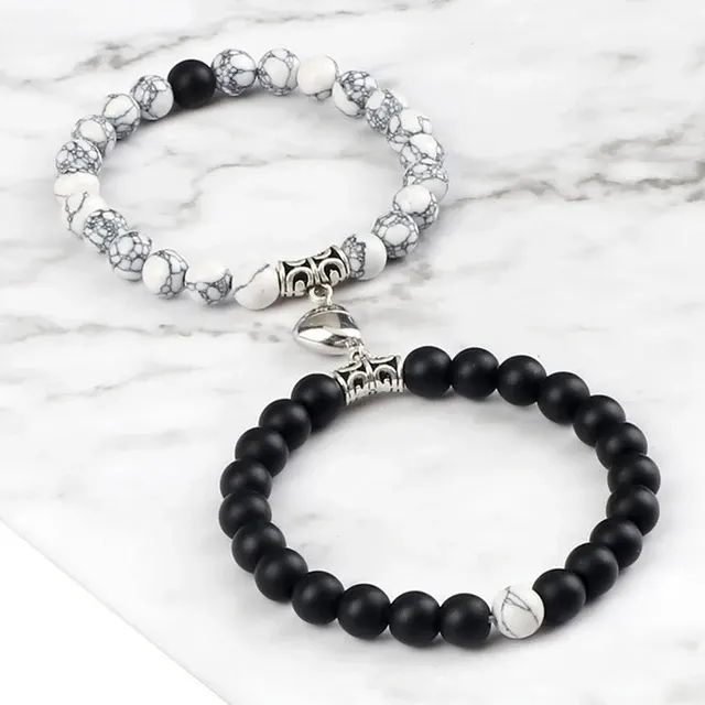 Beaded Couple Bracelet 1