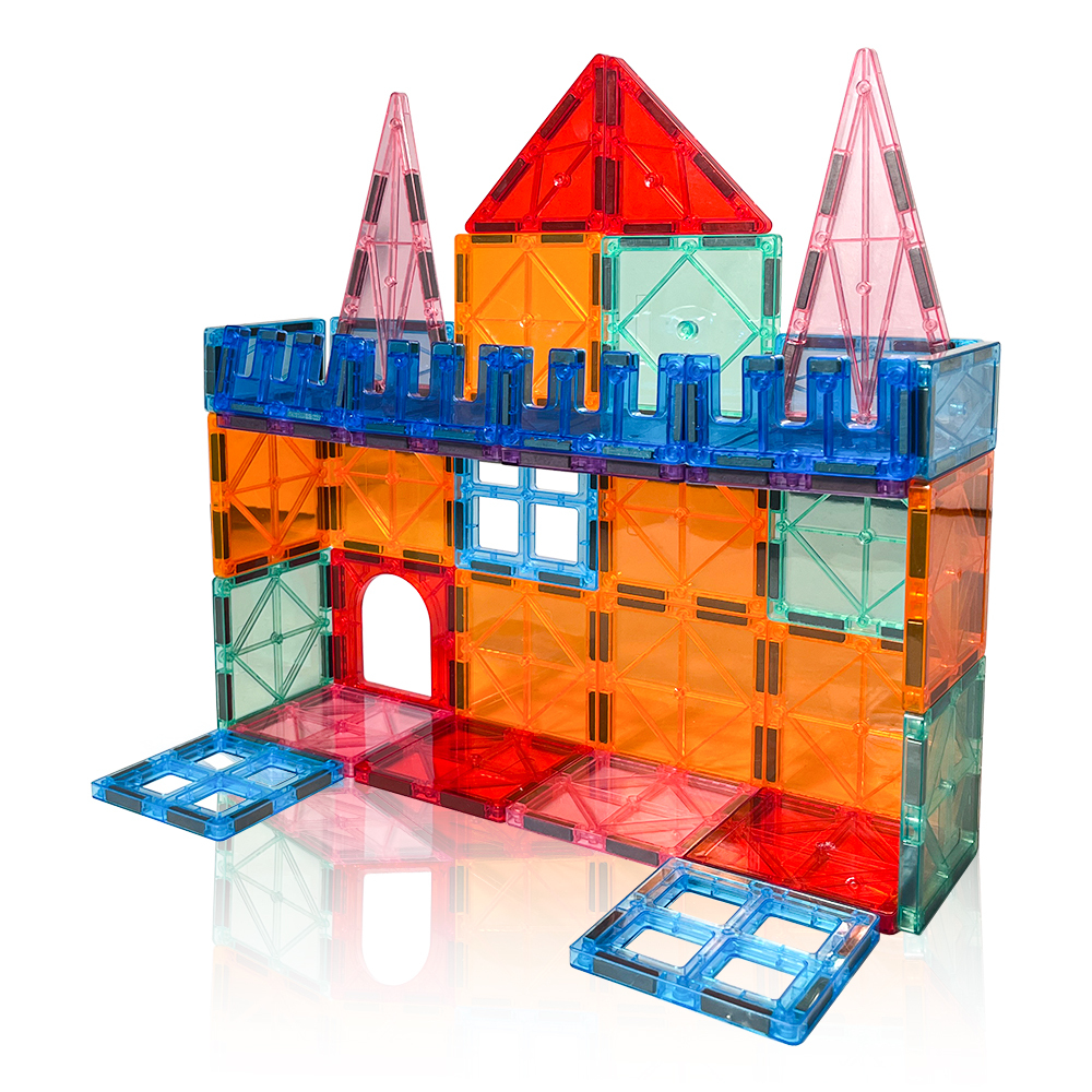 Magnetic 3D ABS Building Blocks for Kids 4