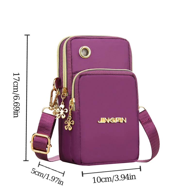 Handytasche Umhängetasche für Damen Neue Modische Münztasche Mama 2
