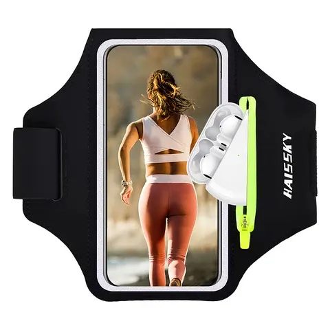 Running Wrist Pouch