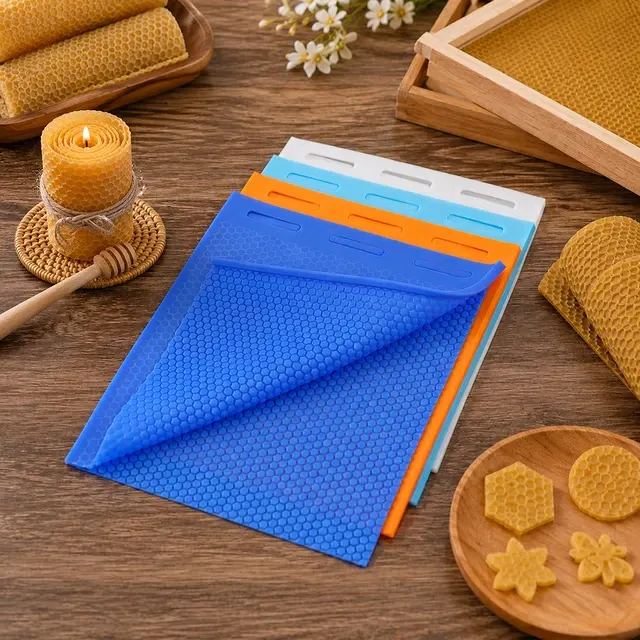 Beeswax Sheet Embossing Mold 3