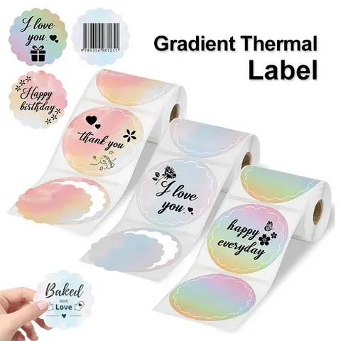 Thermal Label Roll